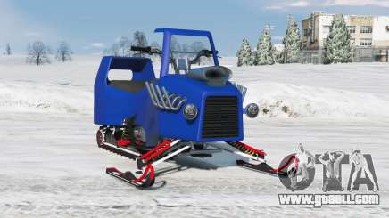 Snowmobile Classic for GTA 5