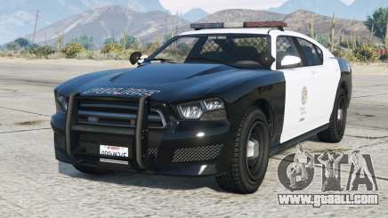 Bravado Buffalo S Los Santos Police Department for GTA 5