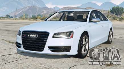 Audi S8 (D4) 2013 for GTA 5
