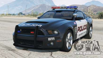 Shelby GT500 Seacrest County Police for GTA 5