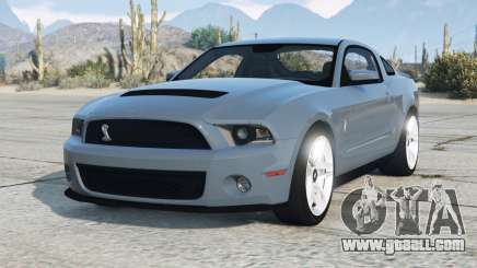 Shelby GT500 2010 for GTA 5