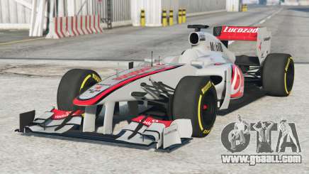 Formula One Car 2011 for GTA 5