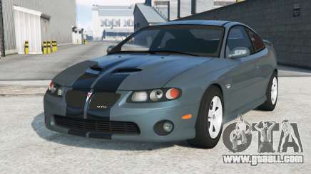 Pontiac GTO 2006 for GTA 5