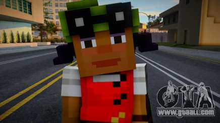 Minecraft Story - Olivia MS for GTA San Andreas