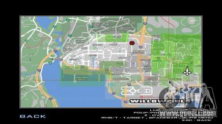 Street and neighborhood names for any SA map (256) for GTA San Andreas