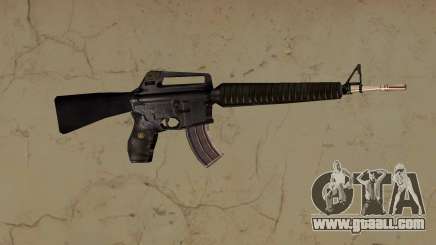 M4 from Postal 2 for GTA Vice City