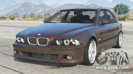 BMW M5 (E39) 2003 for GTA 5