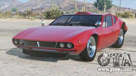 De Tomaso Mangusta for GTA 5