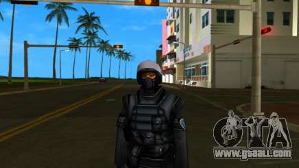 FBI agent in heavy armor for GTA Vice City