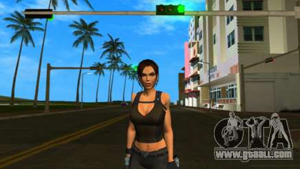 Lara Croft Standart for GTA Vice City