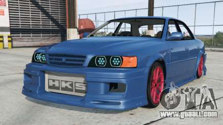 Toyota Chaser Yale Blue for GTA 5