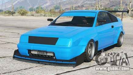 Dinka Blista Compact Time Attack for GTA 5