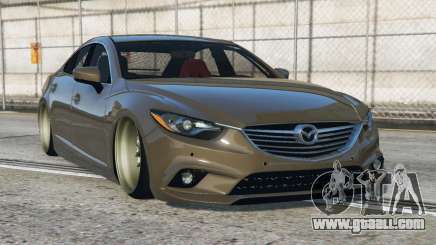 Mazda6 Sedan (GJ) 2013 for GTA 5