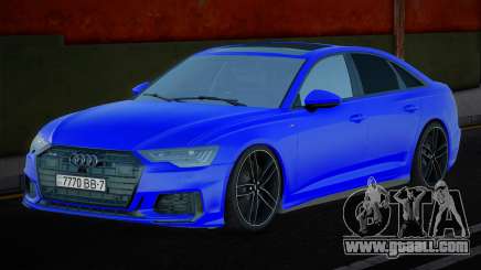 Audi A6 2019 FL for GTA San Andreas