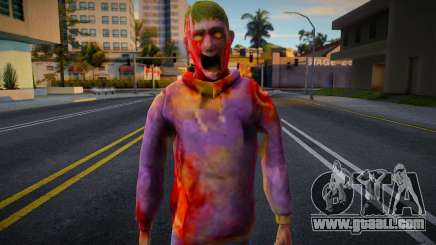 Zombies Random v4 for GTA San Andreas