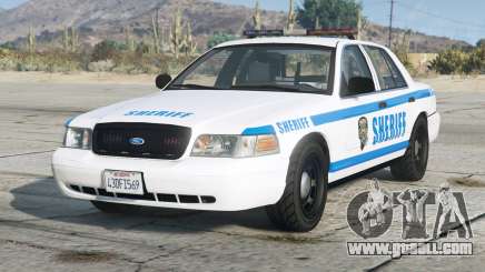 Ford Crown Victoria Sheriff Concrete for GTA 5