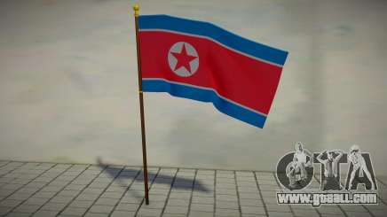 DPRK Flag for GTA San Andreas