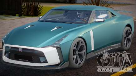 Nissan GT-R 50 SQworld for GTA San Andreas
