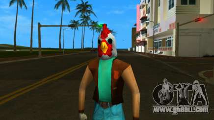 Richard Hotline Miami for GTA Vice City