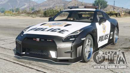 Nissan GT-R Nismo Police (R35) for GTA 5