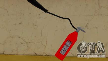 Flame-thrower Extinguisher for GTA Vice City