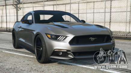 Ford Mustang GT 2015 Davys Grey for GTA 5