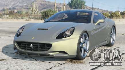 Ferrari California (Type F149) for GTA 5