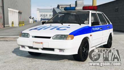 Lada Samara Police (2114) for GTA 5