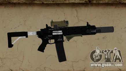 GTA V PC Vom Feuer Carbine Rifle Short for GTA Vice City
