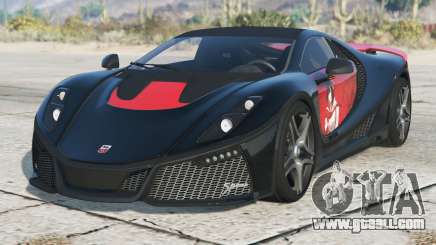 GTA Spano 2016 for GTA 5