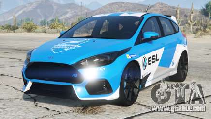 Ford Focus RS (DYB) 2017 for GTA 5