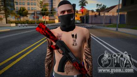 Skin Random 831 for GTA San Andreas