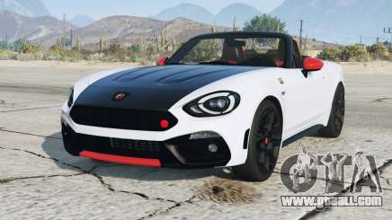 Abarth 124 Spider (348) 2017 for GTA 5
