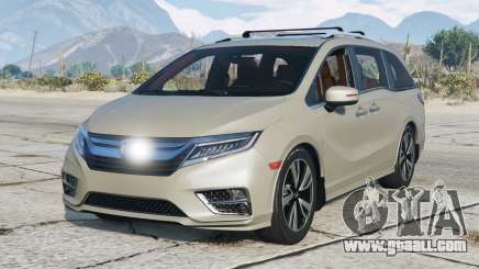 Honda Odyssey (RL6) 2019 for GTA 5