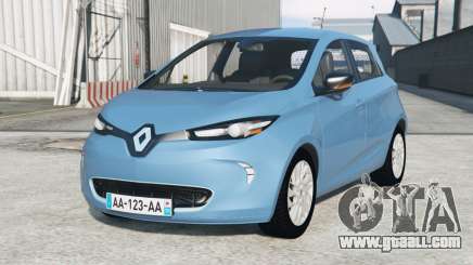 Renault Zoe 2013 for GTA 5