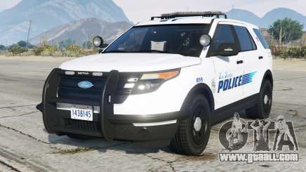 Ford Explorer Los-Santos Police 2013 for GTA 5