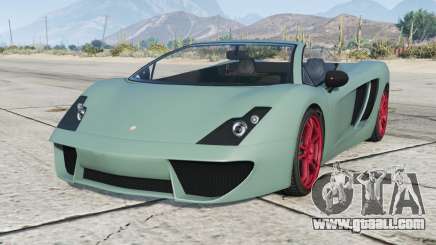 Pegassi Vacca Spyder for GTA 5