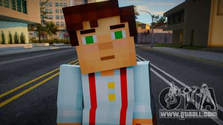 Minecraft Story - MJesse MS for GTA San Andreas