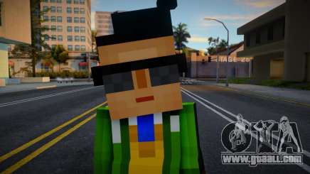 Minecraft Story - Radar MS for GTA San Andreas