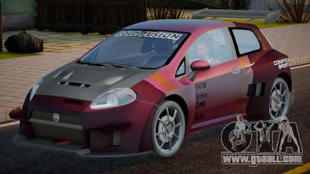 [NFS Most Wanted] Fiat Punto Chicane for GTA San Andreas