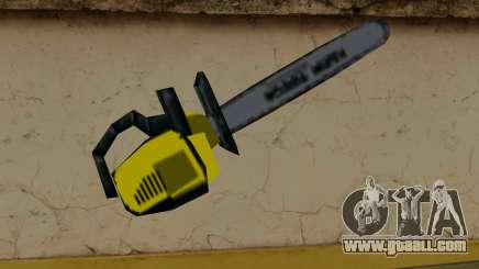 Chainsaw LCS for GTA Vice City