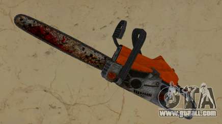 Blood Chainsaw for GTA Vice City