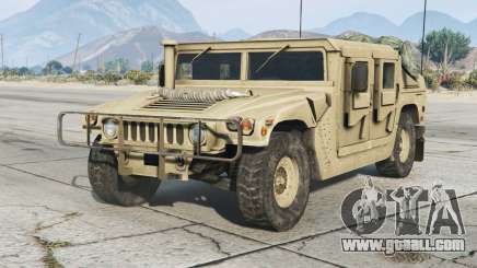 HMMWV M1116 for GTA 5