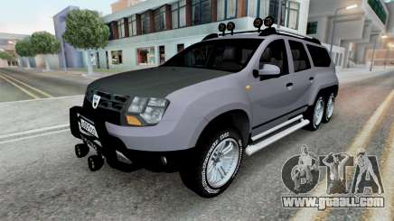 Dacia Duster 3-axle for GTA San Andreas