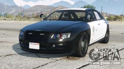 Obey Tailgater Police for GTA 5