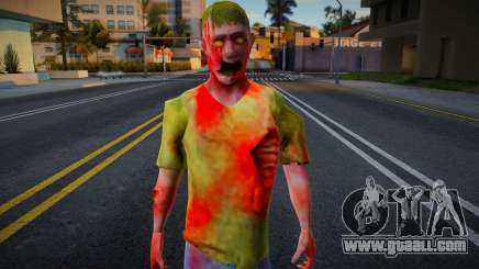 Zombies Random v11 for GTA San Andreas