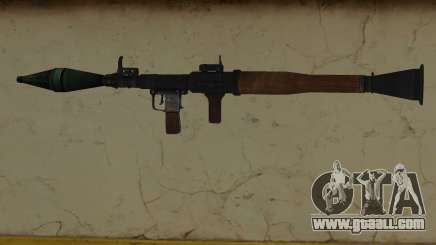 RPG-7B2 from Battlefield 3 (VC Edition) for GTA Vice City