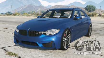 BMW M3 (F80) 2015 for GTA 5