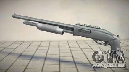 Chromegun from Manhunt for GTA San Andreas