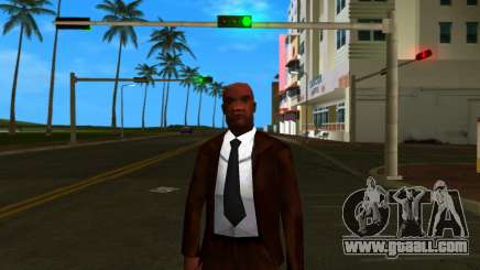 Brown Suit Dude for GTA Vice City